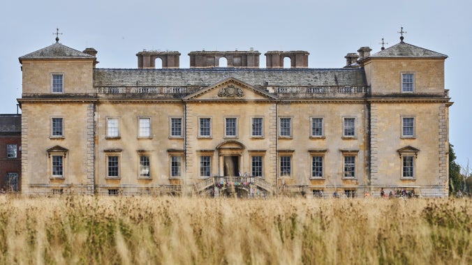 Croome in the summer sunshine